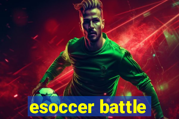 esoccer battle